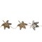Gallerie II 5' Birch Bark Oak Leaf Artificial Fall Harvest Garland - Unlit